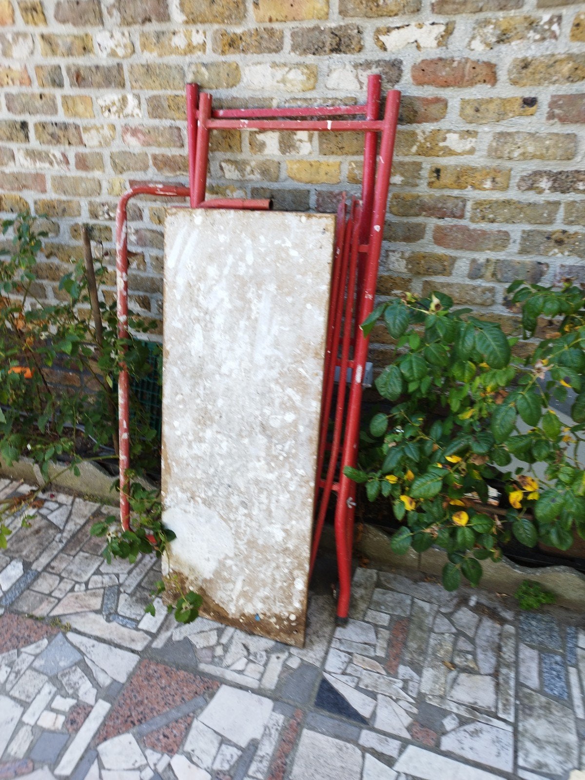 Schildersstelling, Ophalen