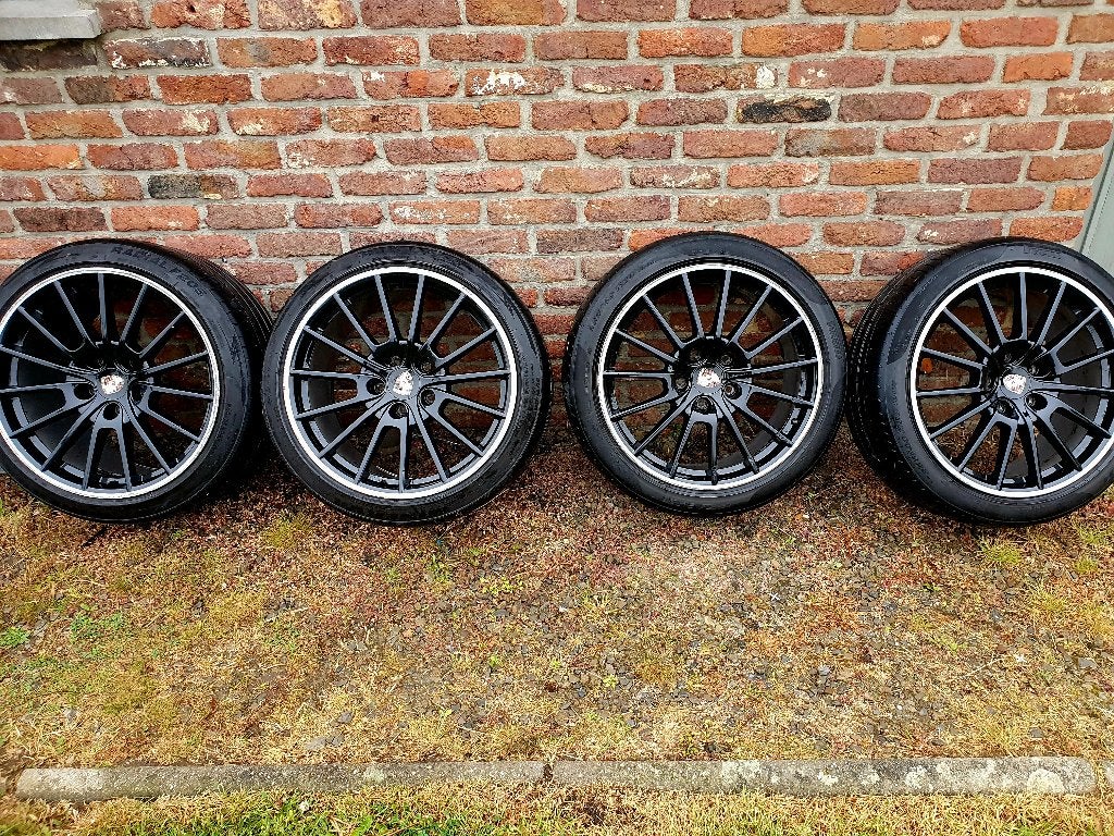 Jantes porche panamera, Autos : Pièces & Accessoires, Pneus & Jantes, Jante(s), Enlèvement ou Envoi