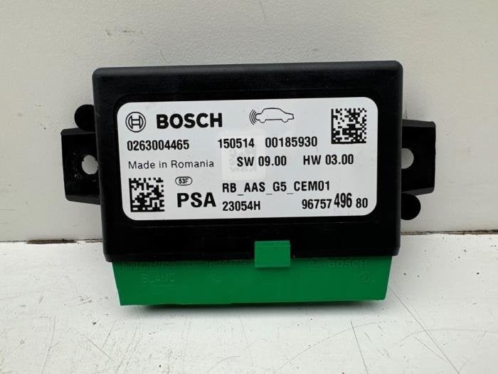 Module PDC d'un Peugeot 208, -, 3 mois de garantie, Utilisé, -