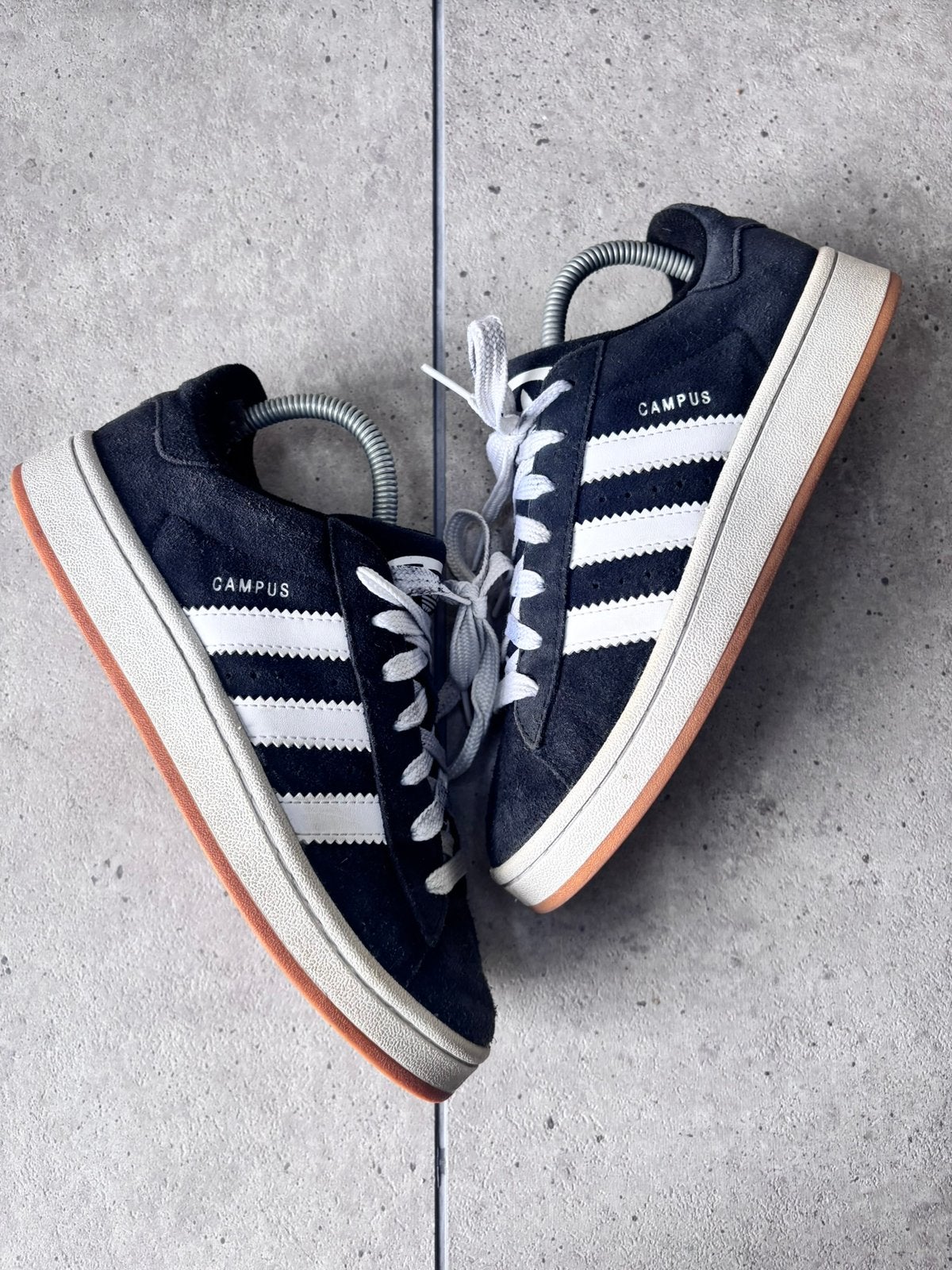 Adidas Campus 00S Core Black 38 2/3, Kleding | Dames, Schoenen, Zo goed als nieuw, Sneakers, Zwart, Ophalen of Verzenden