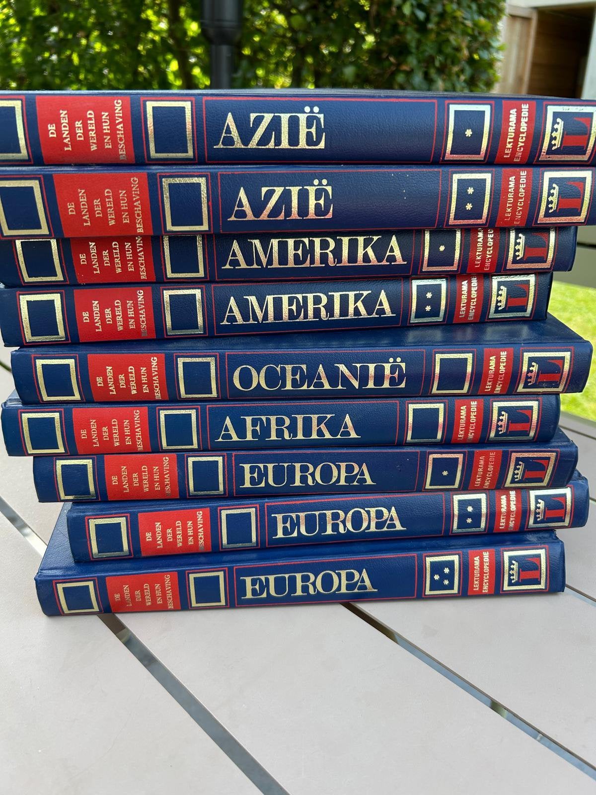 Encyclopedie Lekturama, Boeken, Ophalen, Zo goed als nieuw