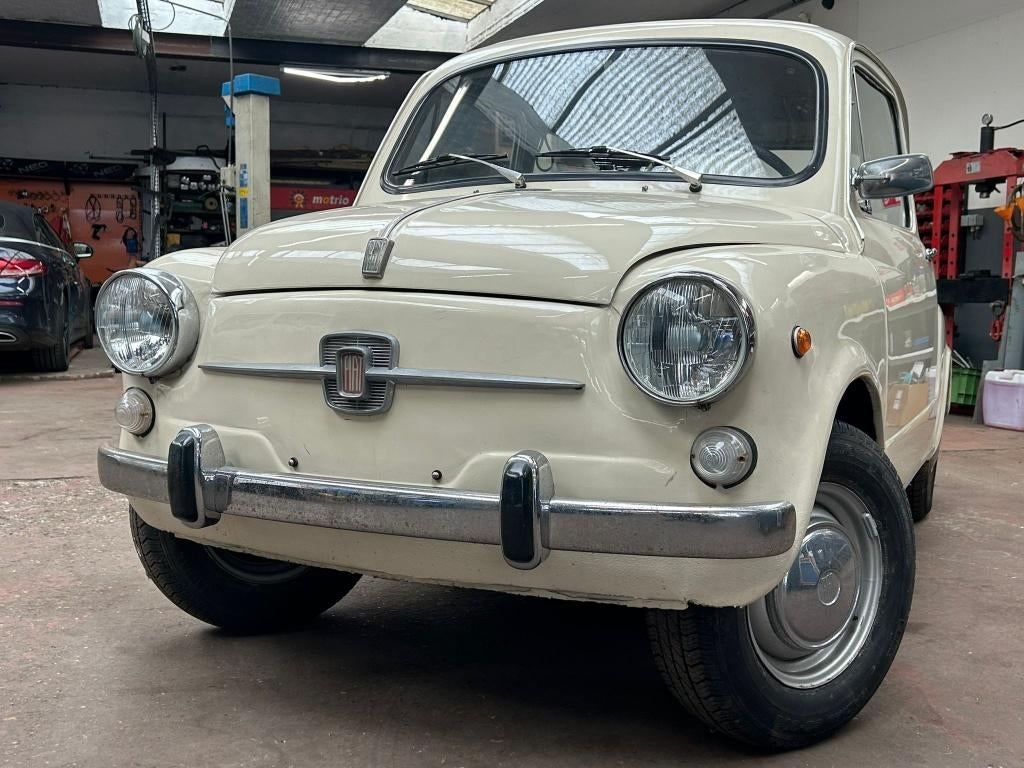 Fiat 600 Oldtimer 1967, Autos : Divers, Voitures en kit, Enlèvement ou Envoi