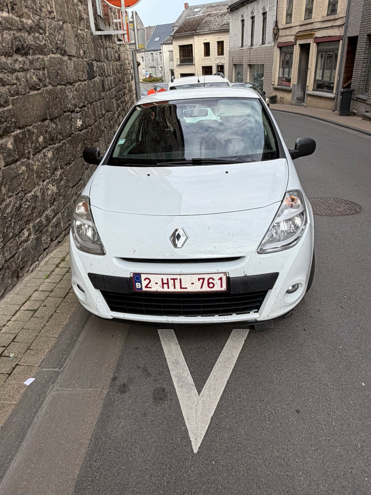 Renaud clio 3 utilitaire, Enlèvement