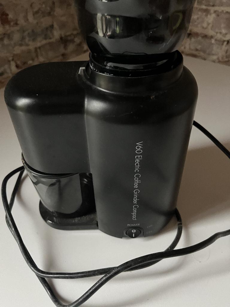 Koffiemolen Hario, Elektronische apparatuur, Koffiemachine-accessoires, Ophalen of Verzenden, Zo goed als nieuw, Koffiemolen