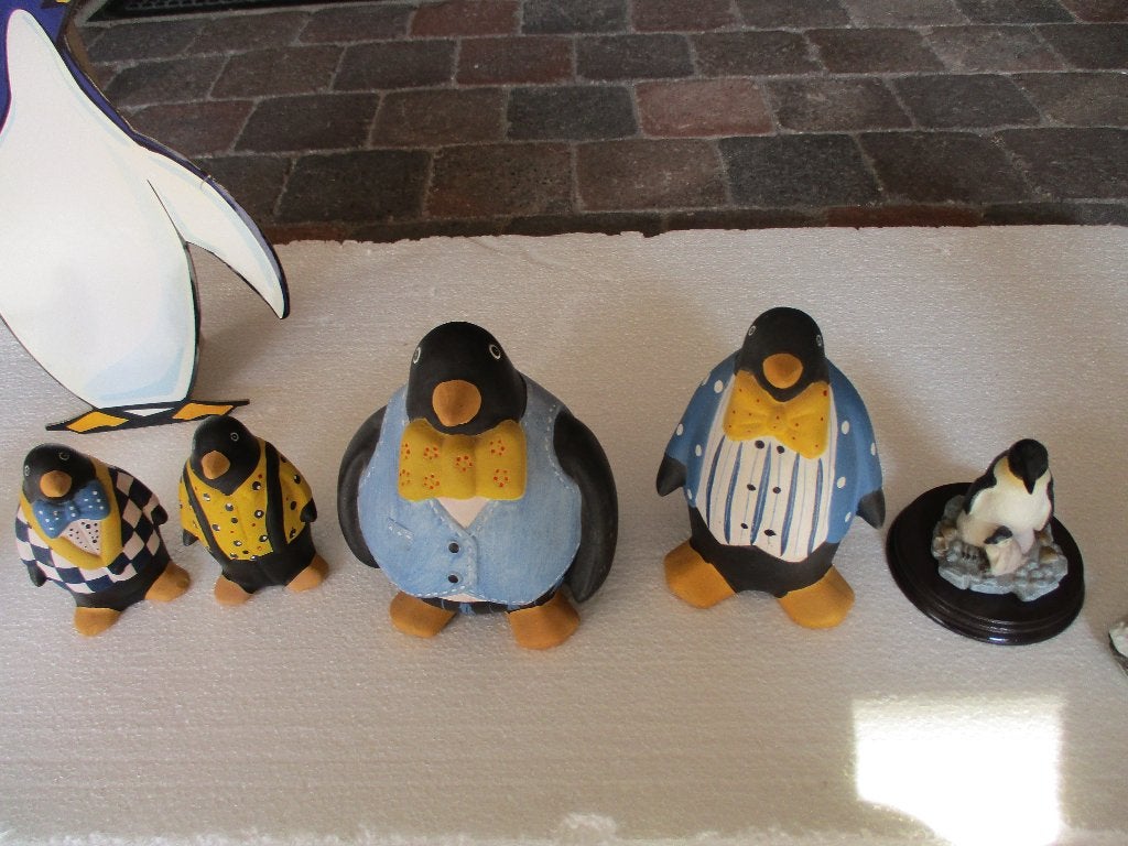 Verzameling pinguïns, Verzamelen, Ophalen of Verzenden, Zo goed als nieuw, Dier