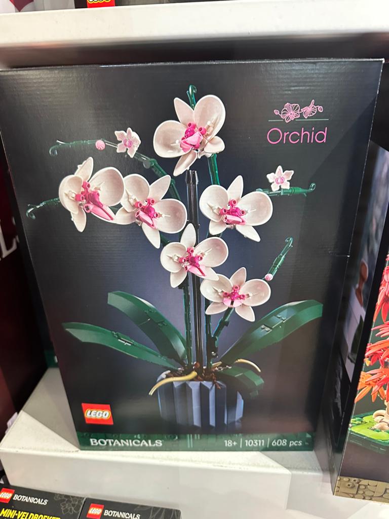 Boîte non ouverte d'orchidées Lego/ mauvais cadeau, Neuf, Overige thema's, Lego, Enlèvement