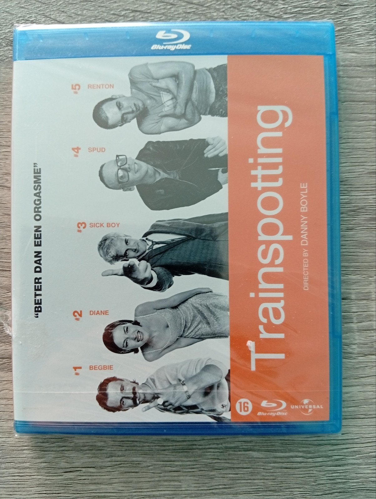 Comédie Trainspotting Blu Ray, CD & DVD, Blu-ray, Avec suppléments, Enlèvement ou Envoi, Drame, Film