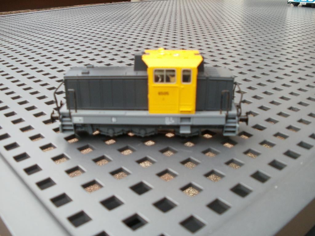 Marklin Ho DHG 700 Rangeerlokomotief met verlichting Dig., Enlèvement ou Envoi, Courant alternatif, Comme neuf, NS