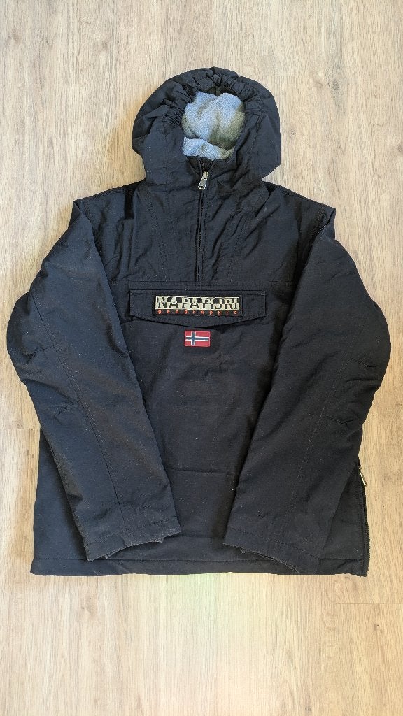 Veste fille Napapijri, Gebruikt, Meisje, Ophalen of Verzenden, NAPAPIJRI