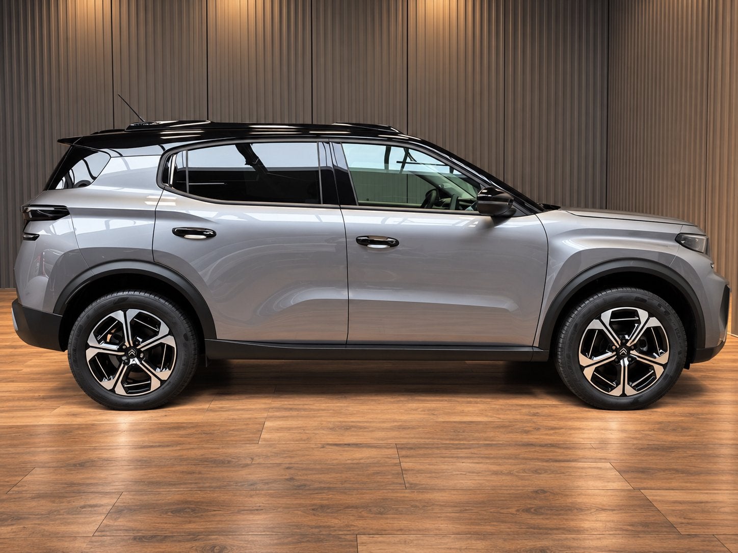 Citroën C3Aircross 1.2Hybrid 145pk Max automaat, Auto's, Gebruikt, 1199 cc, Leder en Stof, Bedrijf