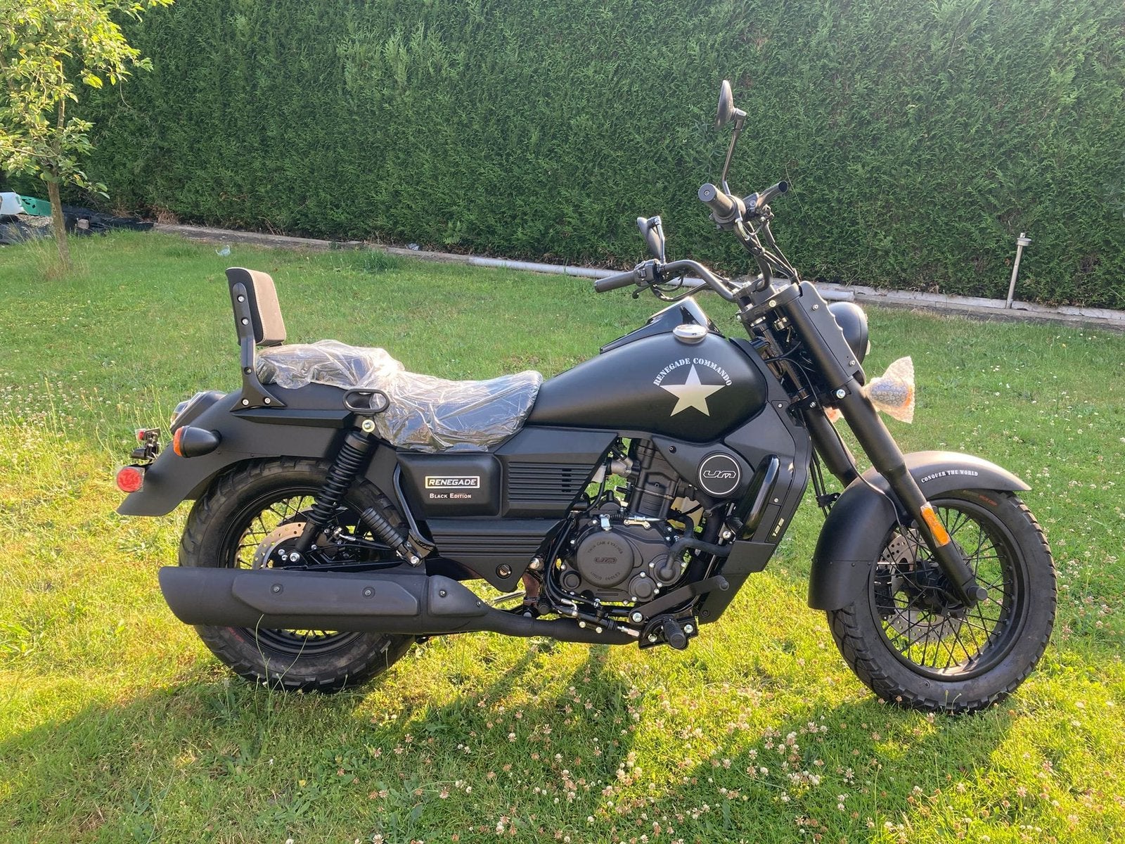 UM Renegade Commando 125 cc, Motoren, Particulier