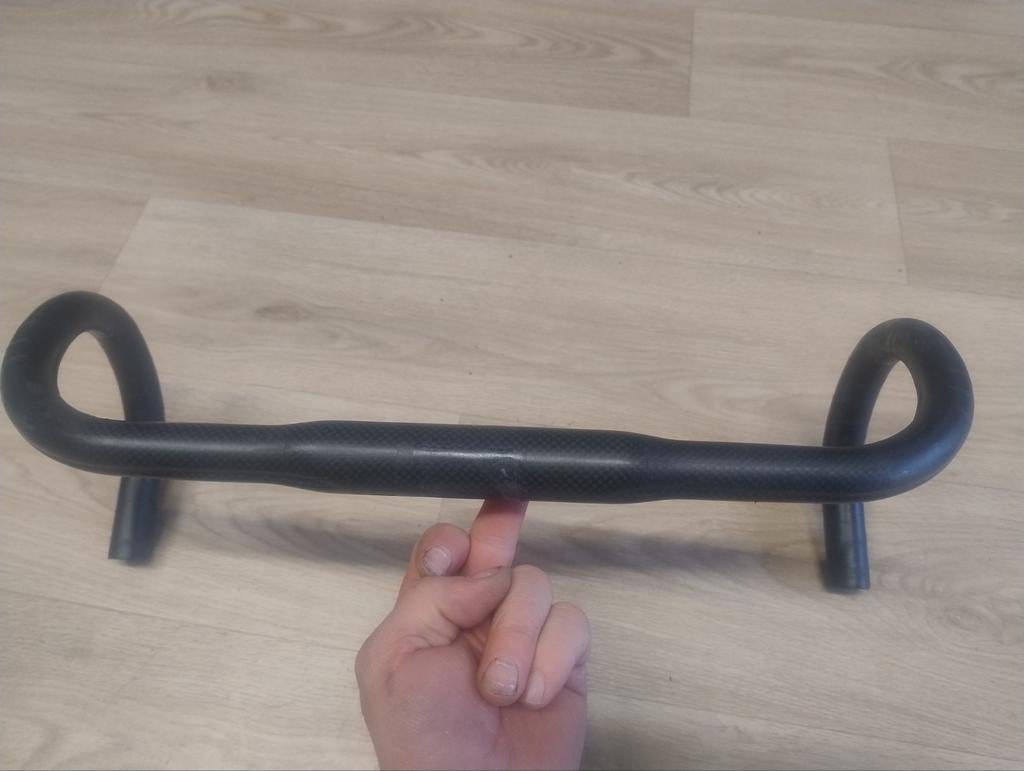 Carbon racefiets stuur, Fietsen en Brommers, Stuur, Ophalen of Verzenden, Zo goed als nieuw, Racefiets
