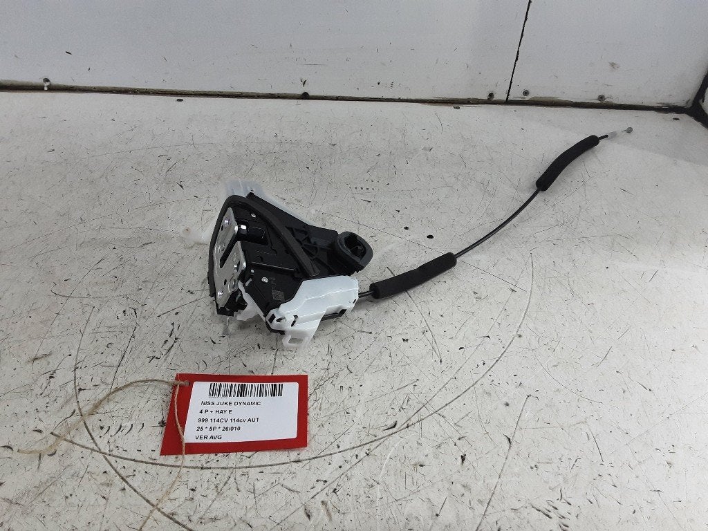 SERRURE DE PORTE AVANT GAUCHE Juke (F16) (805016PE0C), Germany@nissan-services.eu, Avant, Kronenweg 38
50389  Wesseling, DE, Utilisé