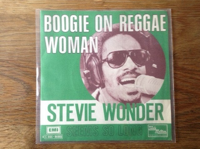 single stevie wonder, Cd's en Dvd's, 7 inch, Ophalen of Verzenden, Beschermende buitenhoes, R&B en Soul