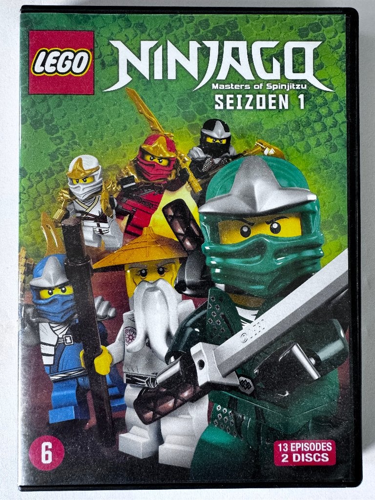 Ninjago - Seizoen 1, Cd's en Dvd's, Dvd's | Tv en Series, Ophalen of Verzenden, Zo goed als nieuw, Actie en Avontuur, Seizoen 1