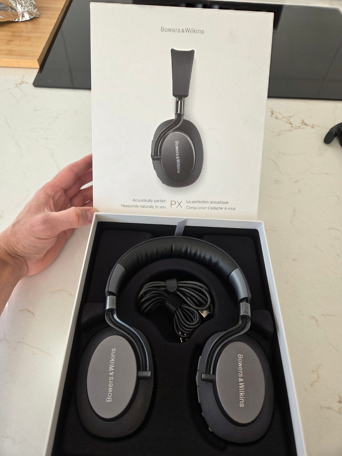 bowers&wilkins PX koptelefoon, Audio, Tv en Foto, Hoofdtelefoons, Ophalen of Verzenden