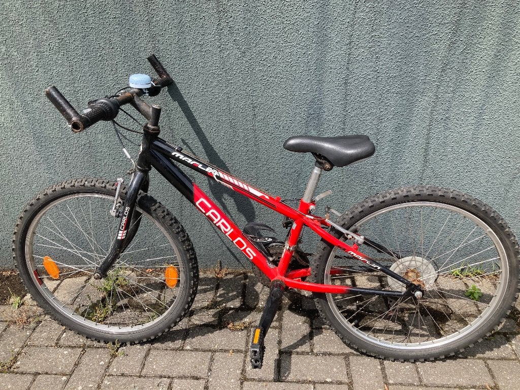 Fiets, Ophalen, Gebruikt