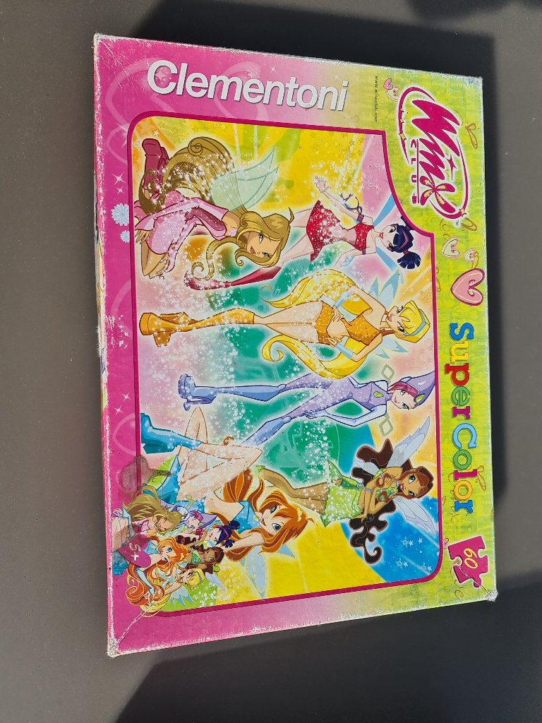 Winx club puzzel, 60 stukjes, Enlèvement, Comme neuf