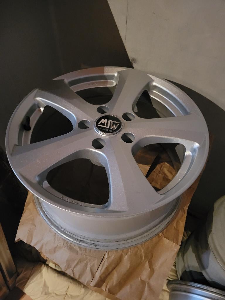 17 inch MSW19 5x120 bmw OZ, Enlèvement, 17 pouces, Jante(s)