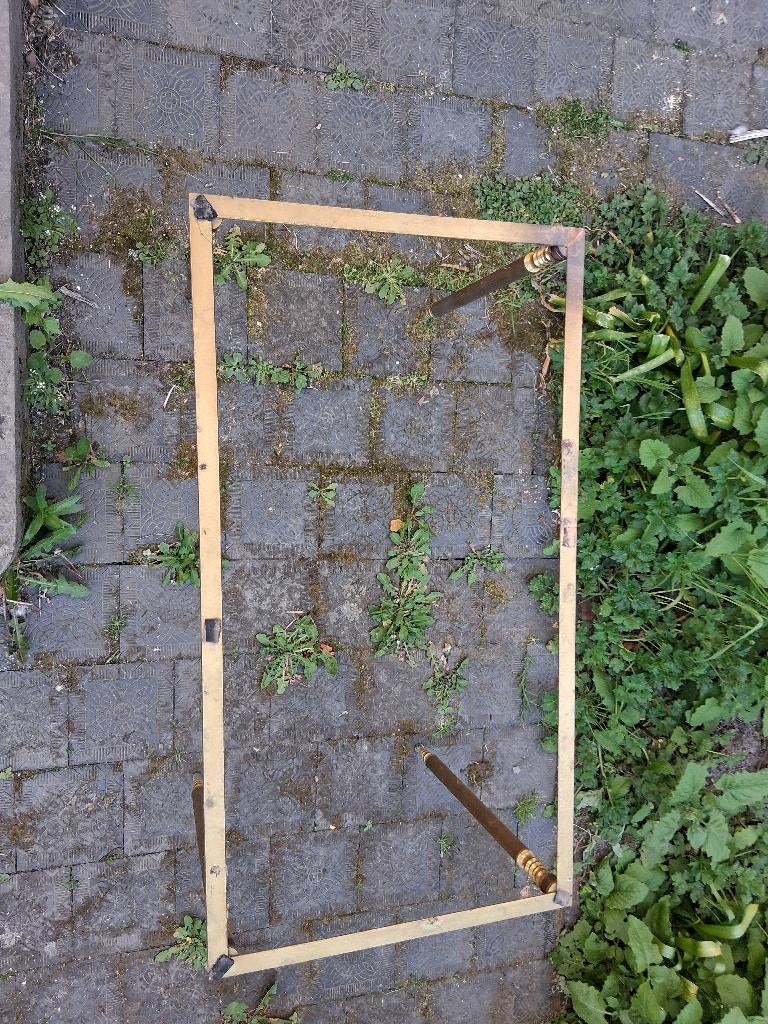 Table basse vintage Art Déco, Enlèvement