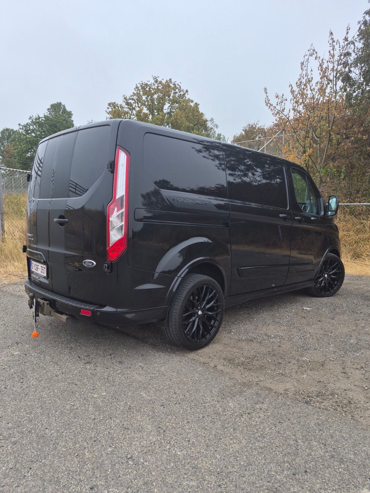 Autobus Ford Transit Custom Sport H1L1 170 ch, Euro 6, Boîte manuelle, 2 portes, Diesel