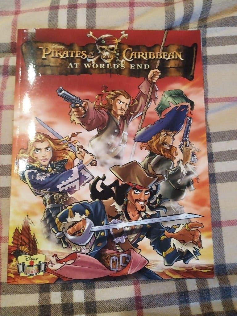 nieuwe strip "pirates of the caraiben ", Boeken, Stripverhalen, Ophalen of Verzenden, Nieuw