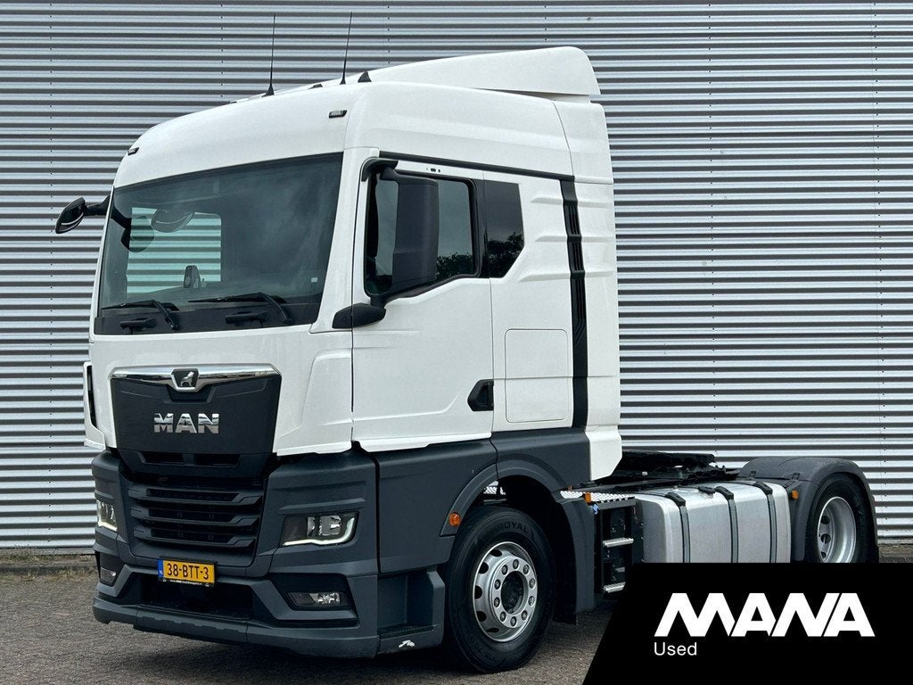 MAN TGX 18.510 4X2 BL GM cabine Retarder Standklima Clang /, Automaat, Achterwielaandrijving, Euro 6, MAN