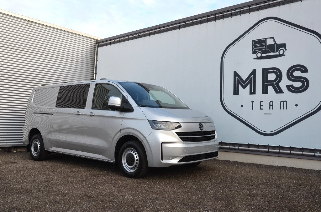 Volkswagen T7- L2- Dubbelcabine- ACC- DSG- Nieuw- 37990+BTW, Autos, Camionnettes & Utilitaires, Achat, 6 portes, Entreprise, Volkswagen