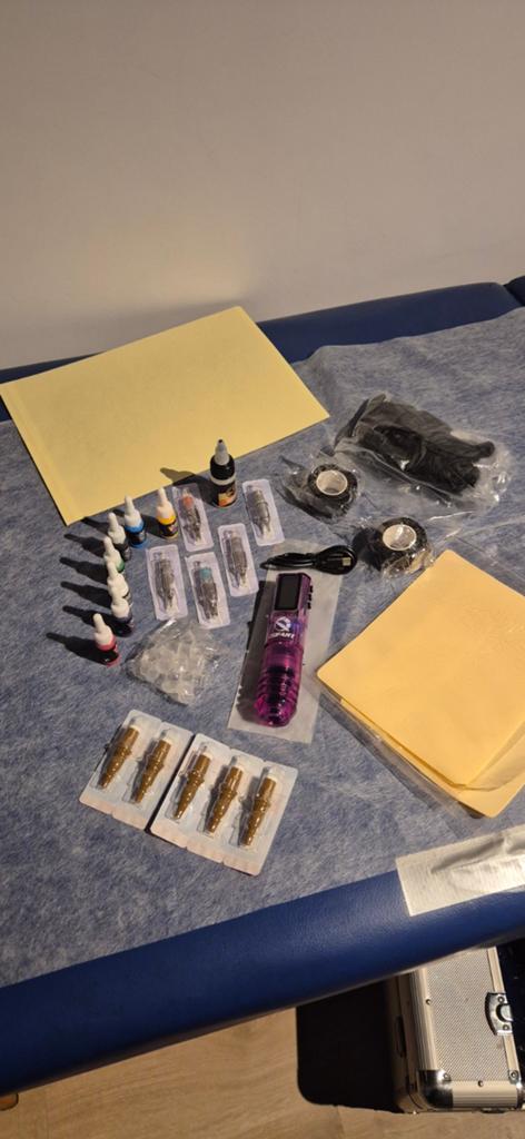 Materiel tatouage, Handtassen en Accessoires, Uiterlijk | Lichaamsverzorging, Ophalen