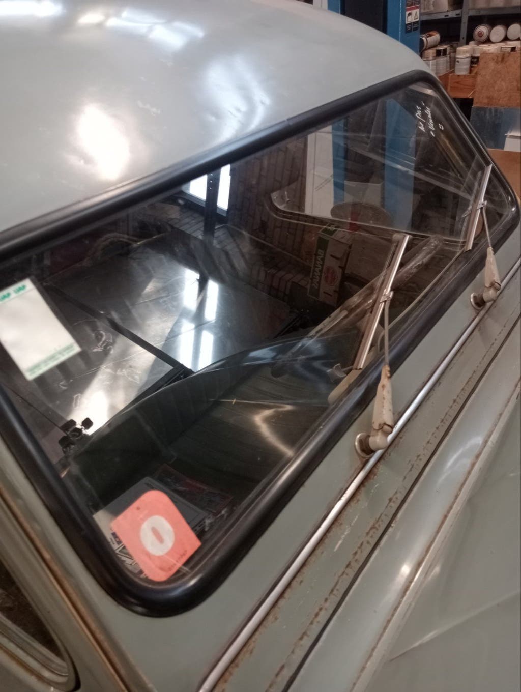 citroën AVU Fourgonnette, bestel, 1963, foto 9