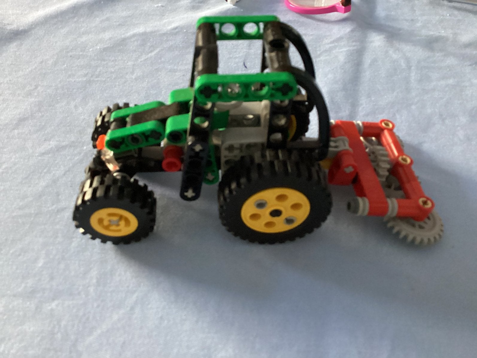 Lego 8281 mini tractor, Kinderen en Baby's, Ophalen of Verzenden, Lego