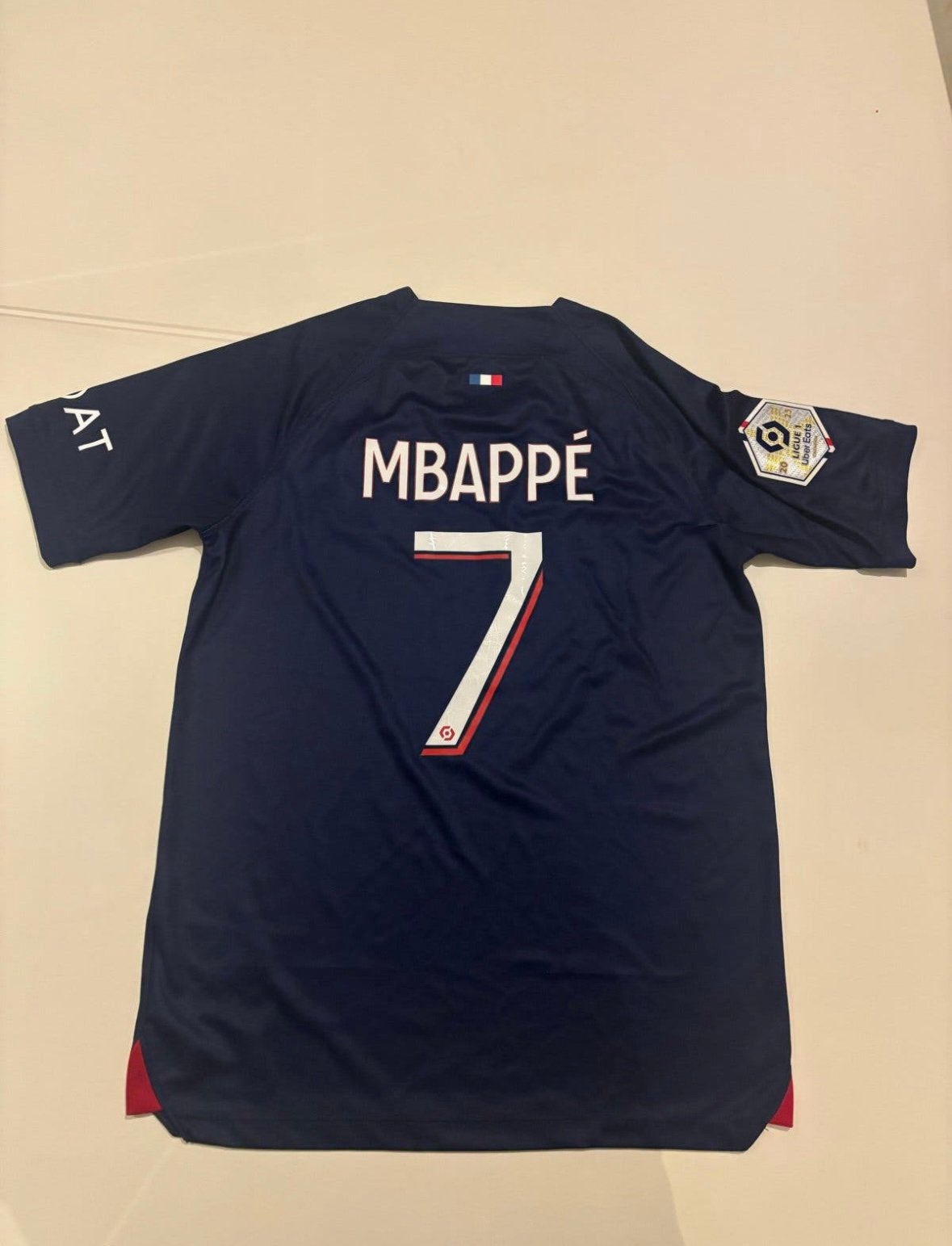Mbappé psg shirt, Ophalen of Verzenden, Zo goed als nieuw, Shirt