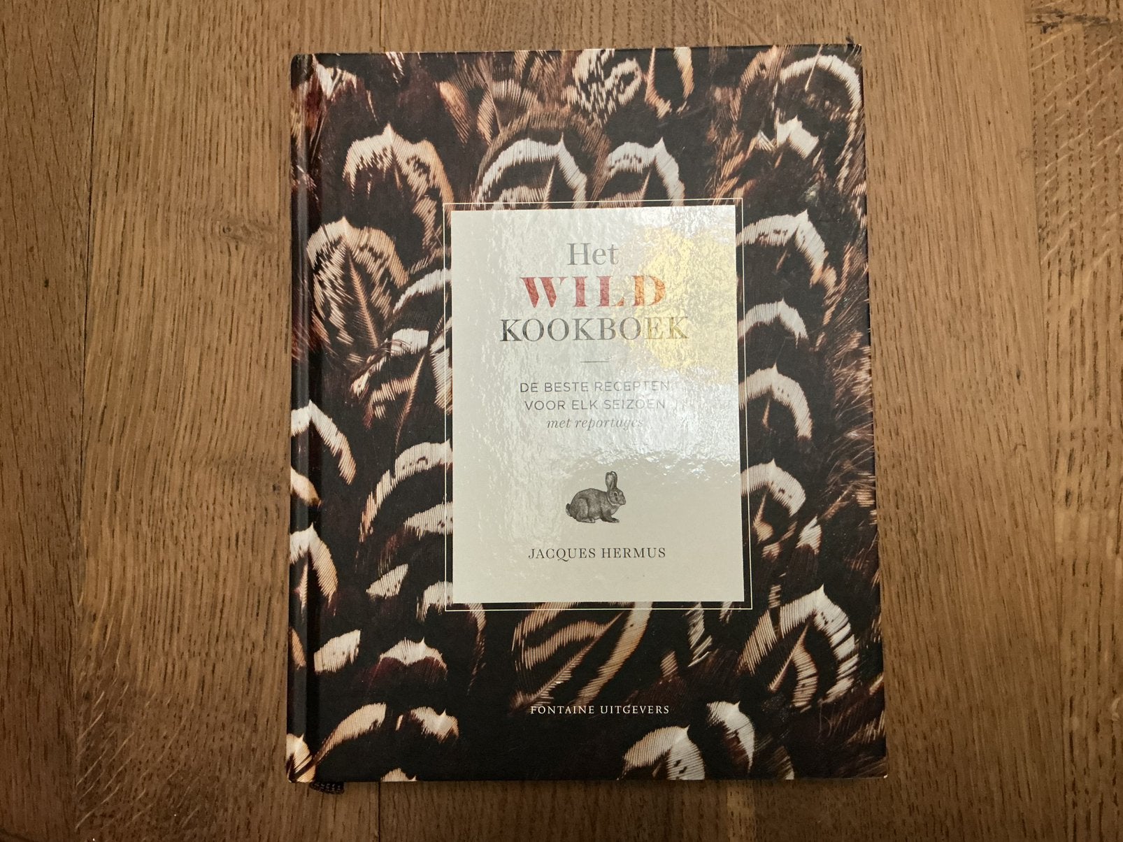 Jacques Hermus - Het wildkookboek, Boeken, Kookboeken, Gelezen, Ophalen