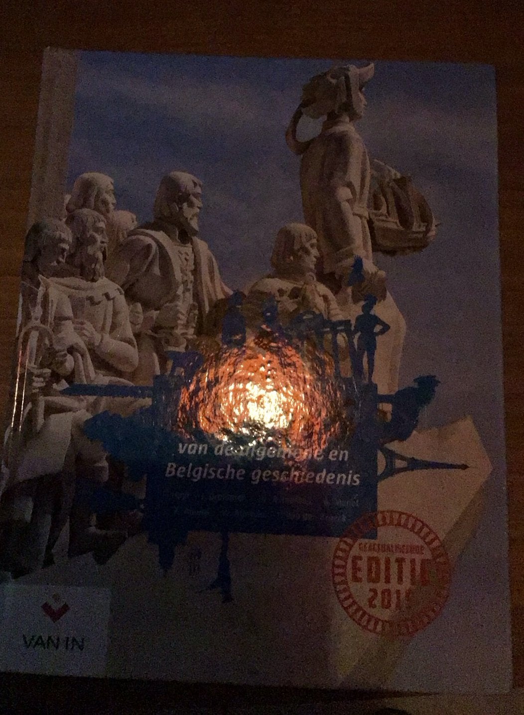 Atlas van de belgische geschiedenis, Boeken, Ophalen of Verzenden, Zo goed als nieuw