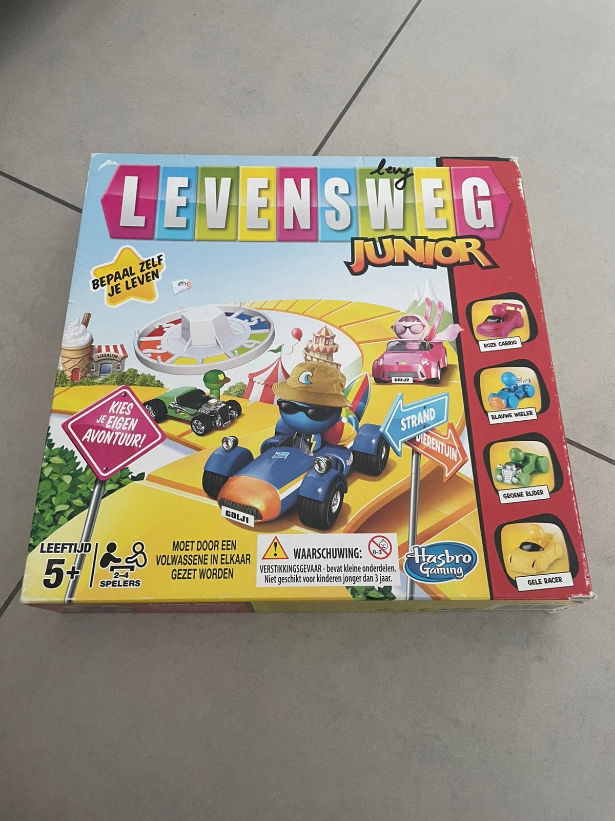 Levensweg junior, Ophalen of Verzenden, Gebruikt