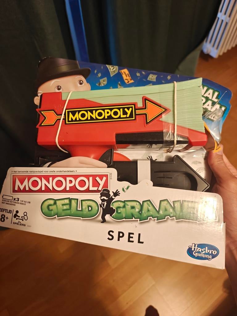 Monopoly geldgraaier, Ophalen of Verzenden