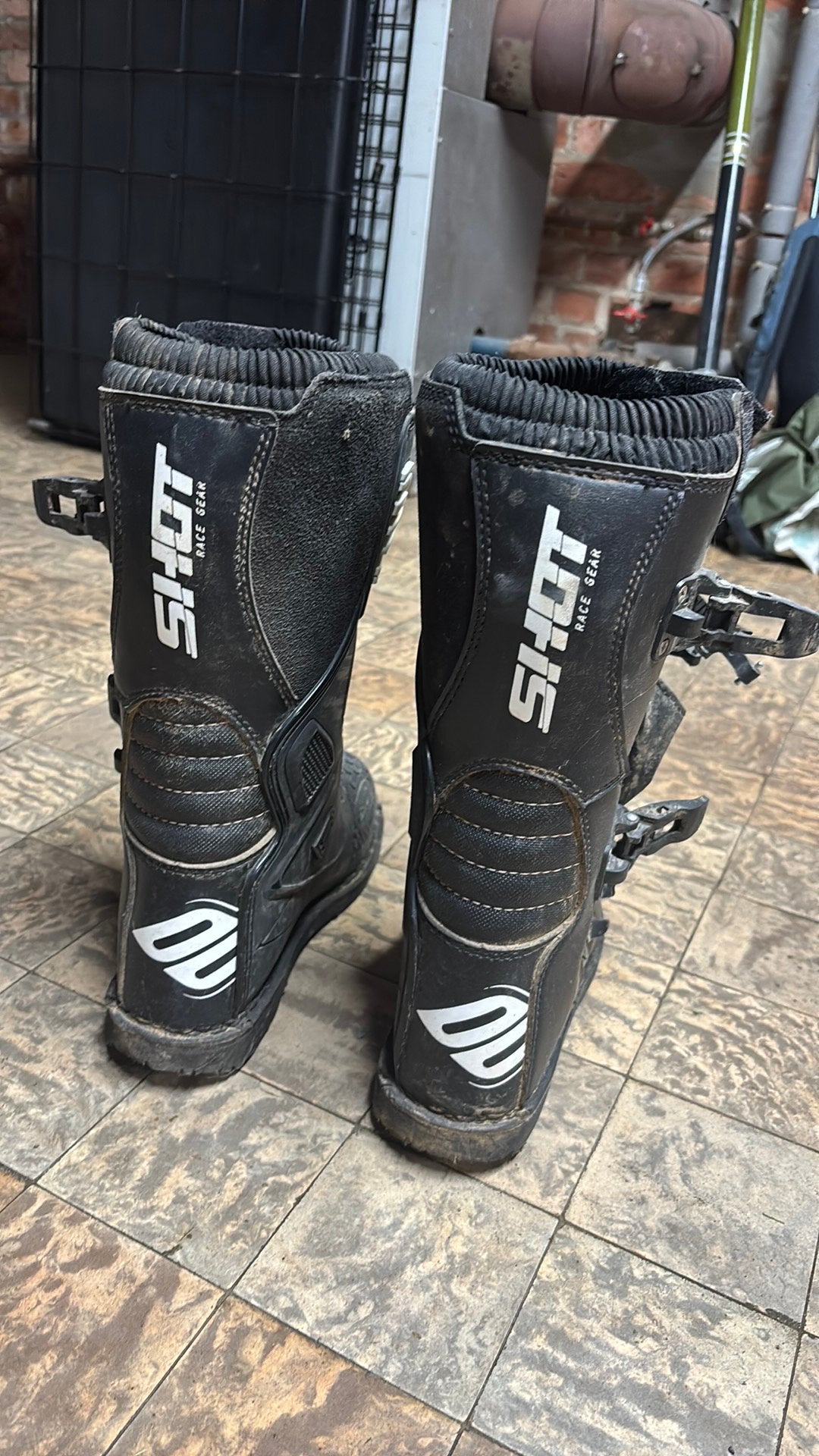 Bottes motocross, Motos, Enlèvement ou Envoi, Bottes
