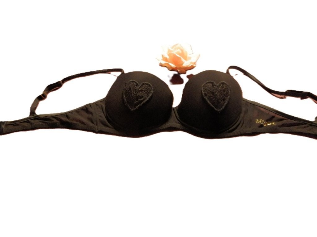 (78) - soutien gorge t.95b noir = blugirl =, Kleding | Dames, Ondergoed en Lingerie, Blugirl, Ophalen of Verzenden, Zwart, BH
