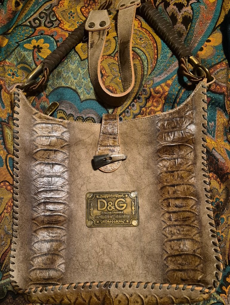 Dolce & Gabbana handtas, Handtassen en Accessoires, Ophalen of Verzenden, Gebruikt, Overige kleuren, Handtas
