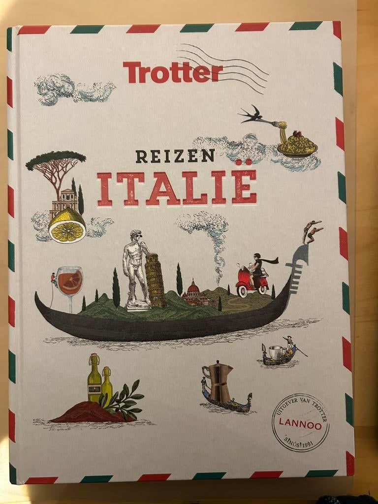 Reizen Italië, Boeken, Reisgidsen, Ophalen of Verzenden, Zo goed als nieuw