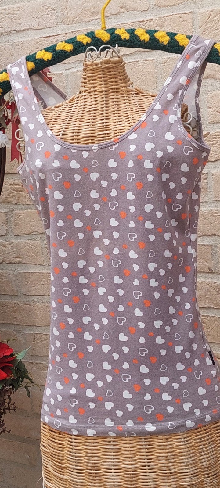 topje maat m only, Kleding | Dames, Topjes, Maat 38/40 (M), Only, Meerkleurig, Ophalen of Verzenden
