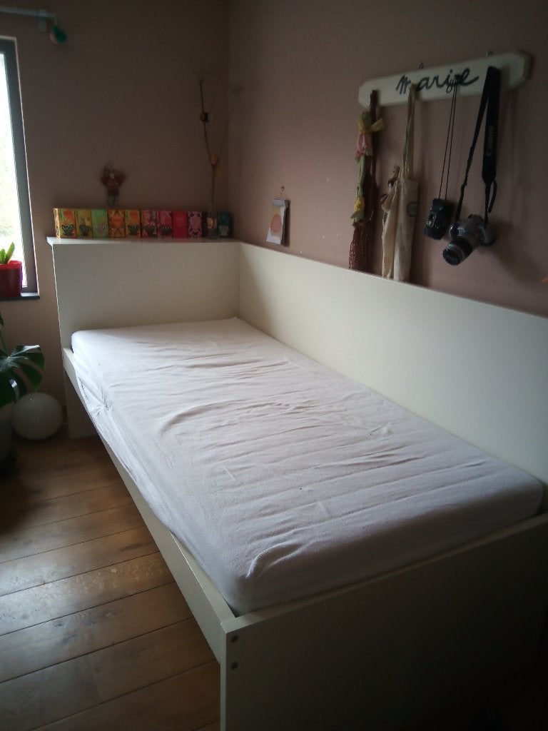 lit ikea sans matelas, Une personne, Enlèvement, Utilisé, Autres matériaux