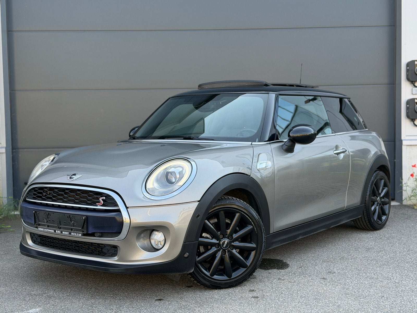 MINI COOPER D AUT.*Full*Pano*Xenon*Sfeerverlichting*Pro Navi, Auto's, Mini, Automaat, Euro 6, Bedrijf, Diesel