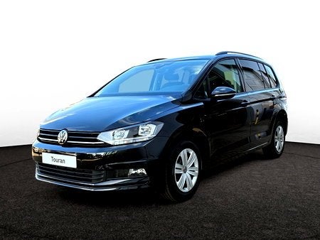 Volkswagen Touran Touran Trendline Business 1.5 TSI OPF  110, Auto's, Automaat, Adaptive Cruise Control, 149 g/km, Zwart