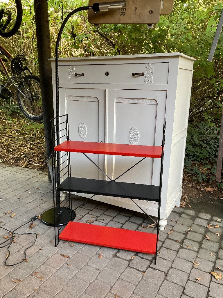 Étagère sur pied Vintage Tomado, Enlèvement, Comme neuf
