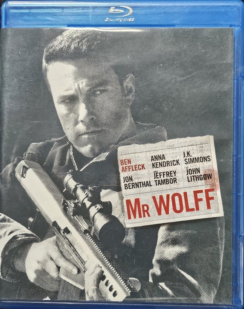 Mr Wolff (2016) Blu Ray, Cd's en Dvd's, Nederlands, Film, Actie, Ophalen of Verzenden