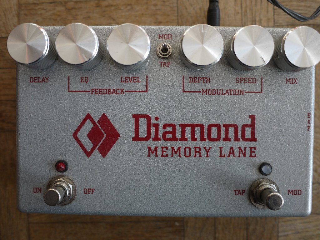Gitaarpedalen (Diamond, Svisound, Newtone, etc.), Ophalen of Verzenden, Gebruikt, Delay of Echo