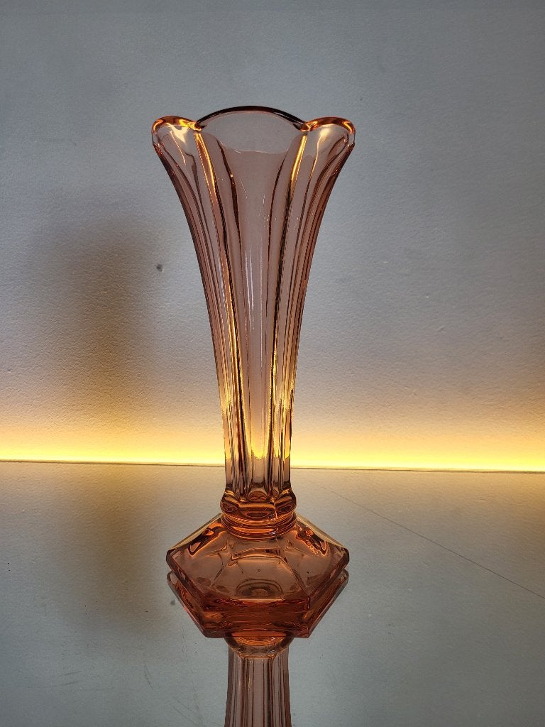 Vase américain Luxval Val Saint Lambert, Enlèvement ou Envoi