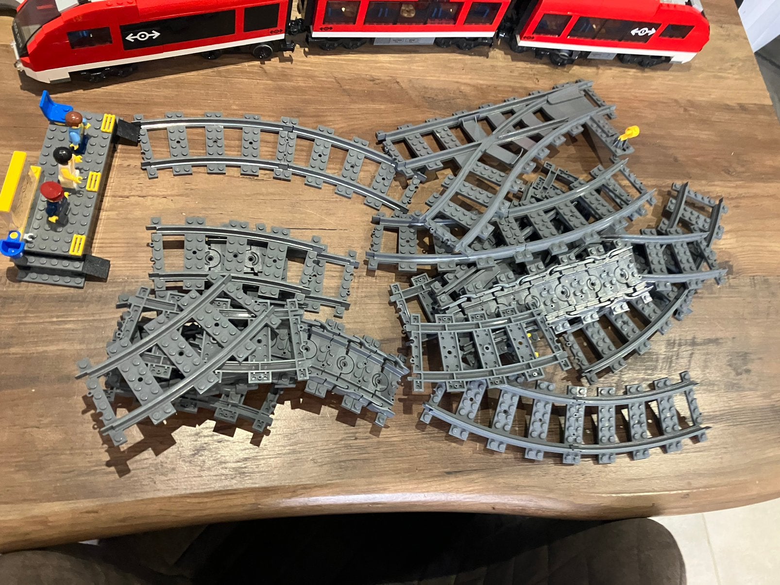 LEGO City Passagierstrein – 7938, Enlèvement, Comme neuf, Lego, City