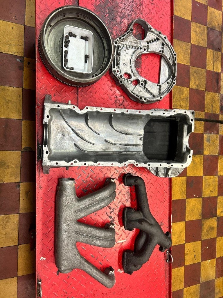 Kit de conversion Mercedes OM617.913 (pour T1 Bremer), Enlèvement ou Envoi, Utilisé, Mercedes-Benz